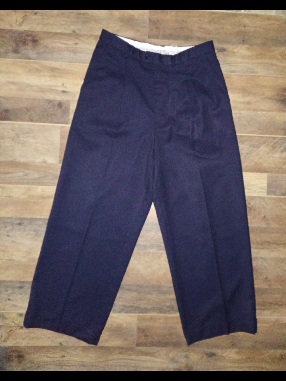 Michael Irvin Blue Dress Pants Slacks Size 34W x 26L